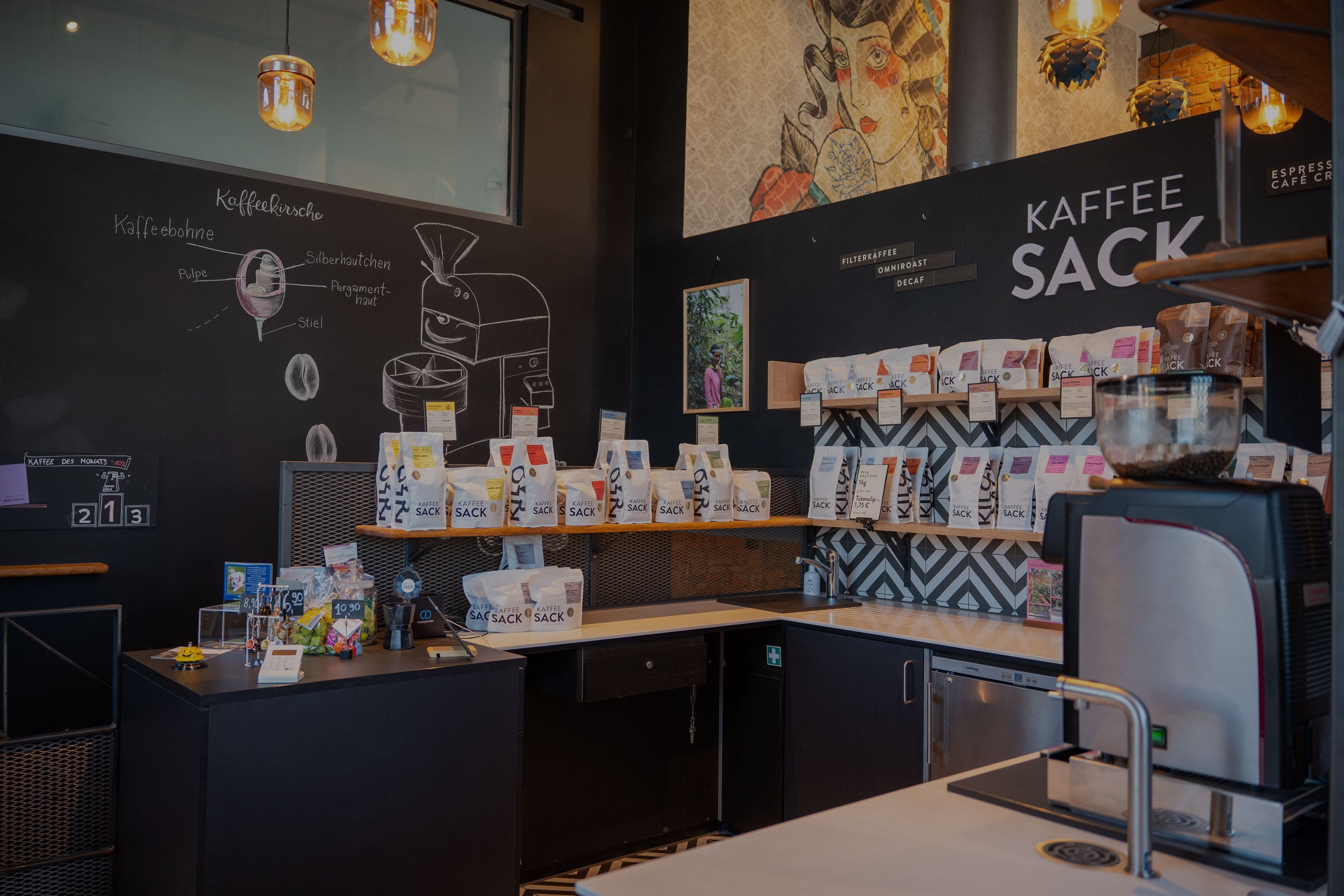 Kaffeesack Rösterei in Achern – der Ort, an dem Spezialitätenkaffee mit Leidenschaft und Handwerkskunst frisch geröstet wird