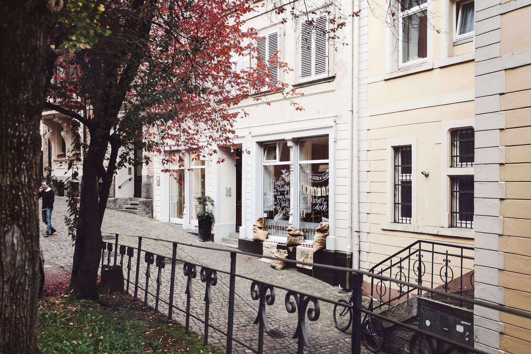 Kaffeesack Brewbar Baden-Baden 1.0 – gemütlicher Treffpunkt für frisch gebrühten Spezialitätenkaffee und authentisches Kaffeehandwerk