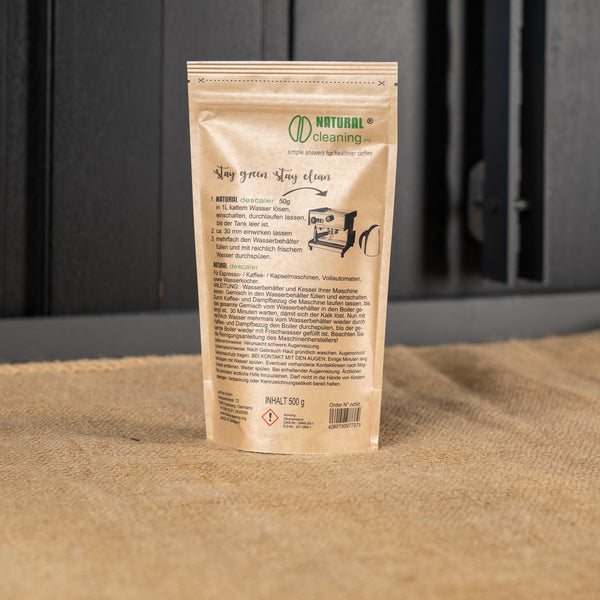 Natural Descaler (Entkalker) - Kaffeesack. Die Rösterei