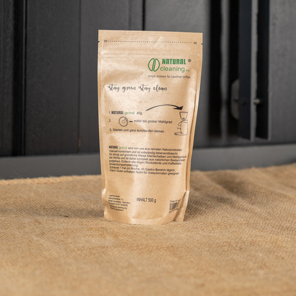 Natural Grind (Mühlenreiniger) - Kaffeesack. Die Rösterei