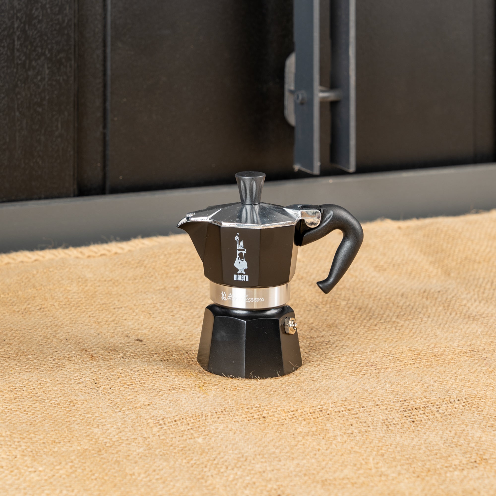 Bialetti Moka Express - Kaffeesack. Die Rösterei