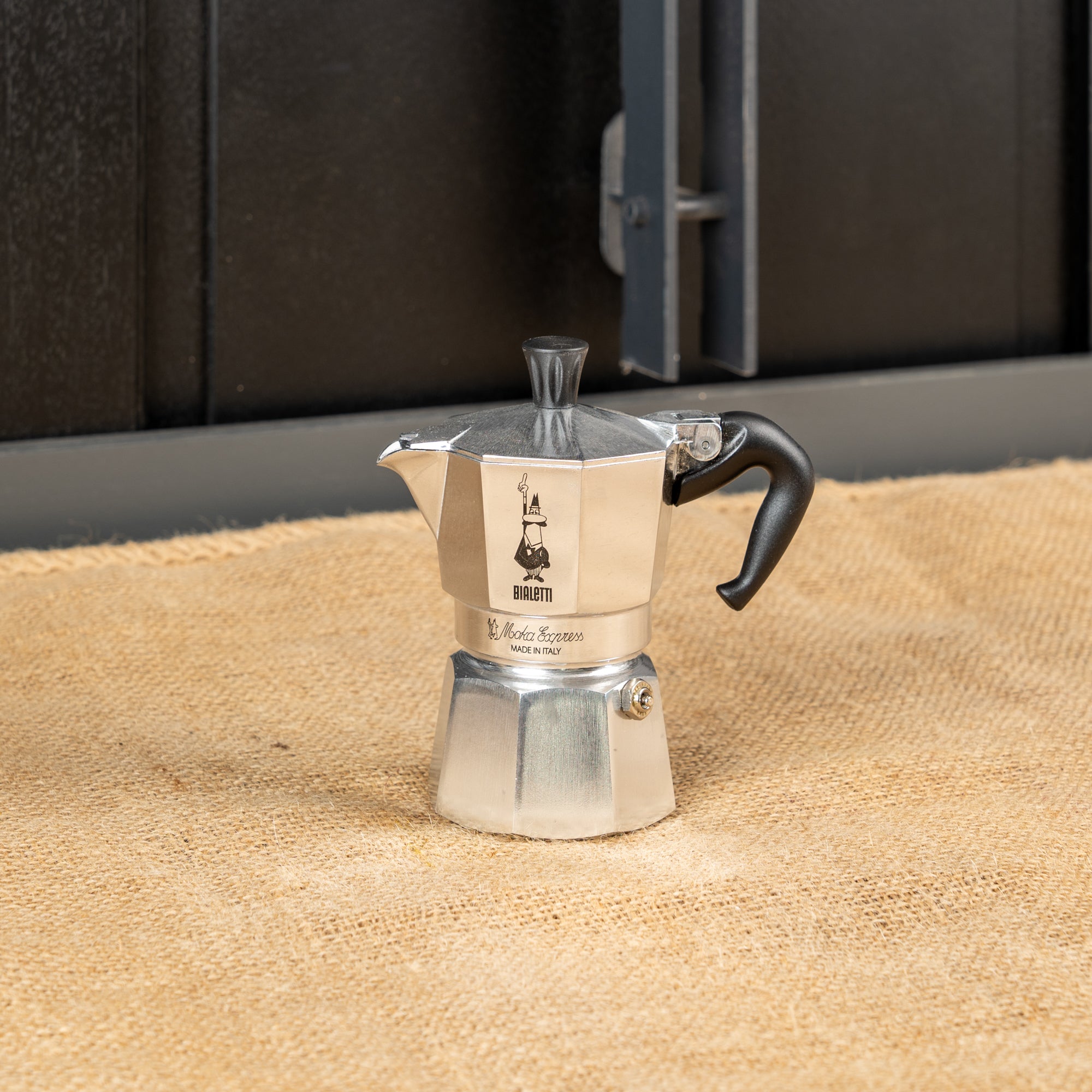 Bialetti Moka Express - Kaffeesack. Die Rösterei