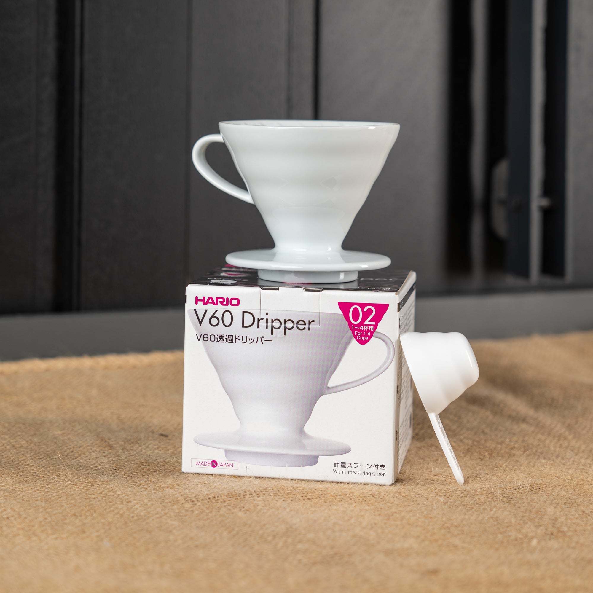 Hario V60 Handfilter - Kaffeesack. Die Rösterei