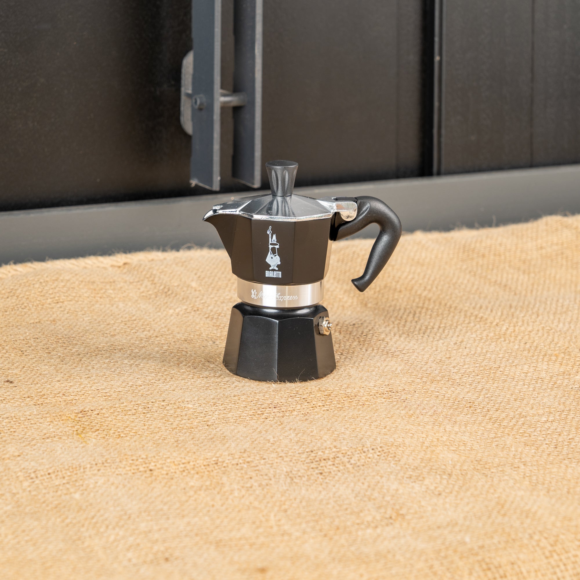 Bialetti Moka Express - Kaffeesack. Die Rösterei