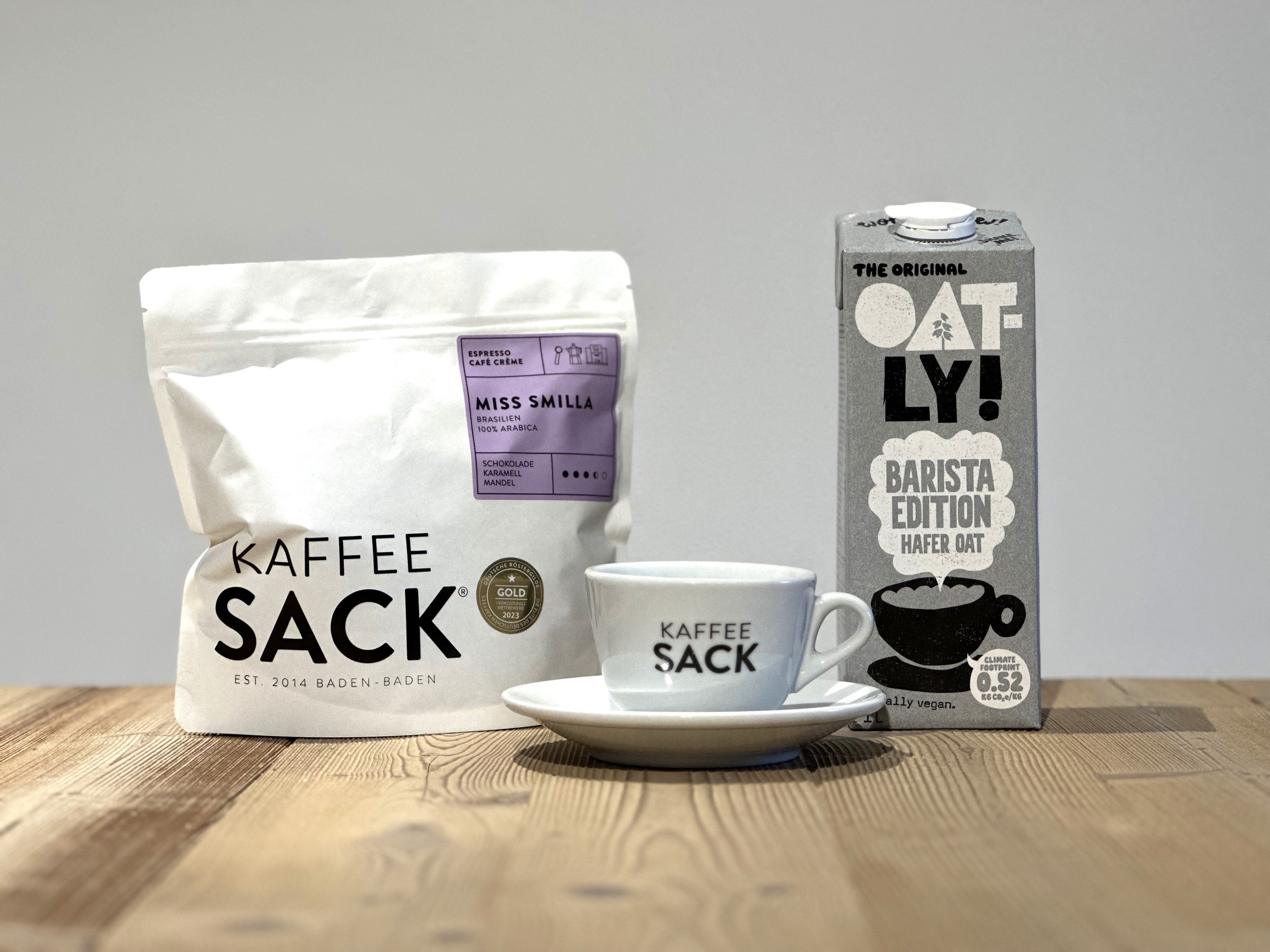 Katschupinoliebe - Kaffeesack. Die Rösterei