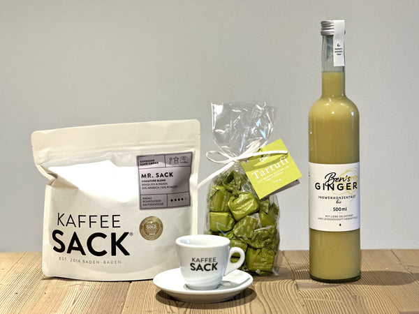 Mr. Sack and Friends - Kaffeesack. Die Rösterei