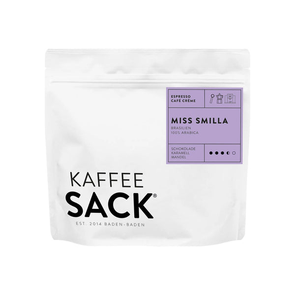 Miss Smilla Front Render - Kaffeesack. Die Rösterei