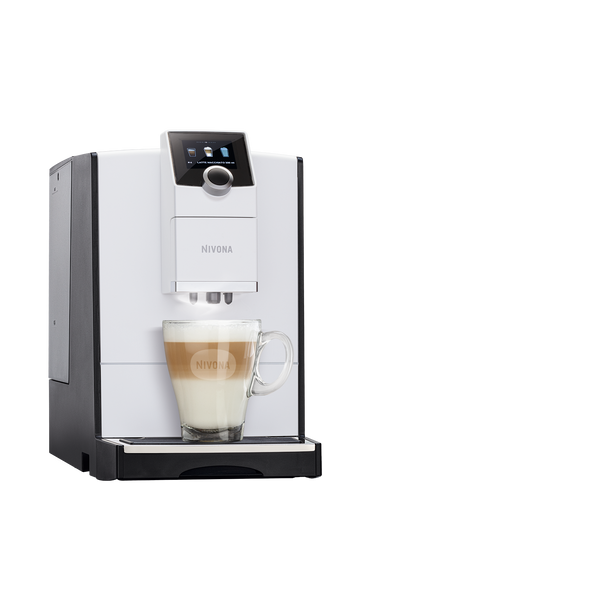 NIVONA NICR 796 weiß - Kaffeesack. Die Rösterei