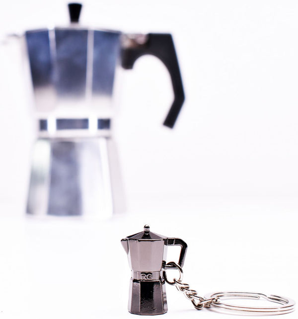 Schlüsselanhänger Baristastyle - Kaffeesack. Die Rösterei