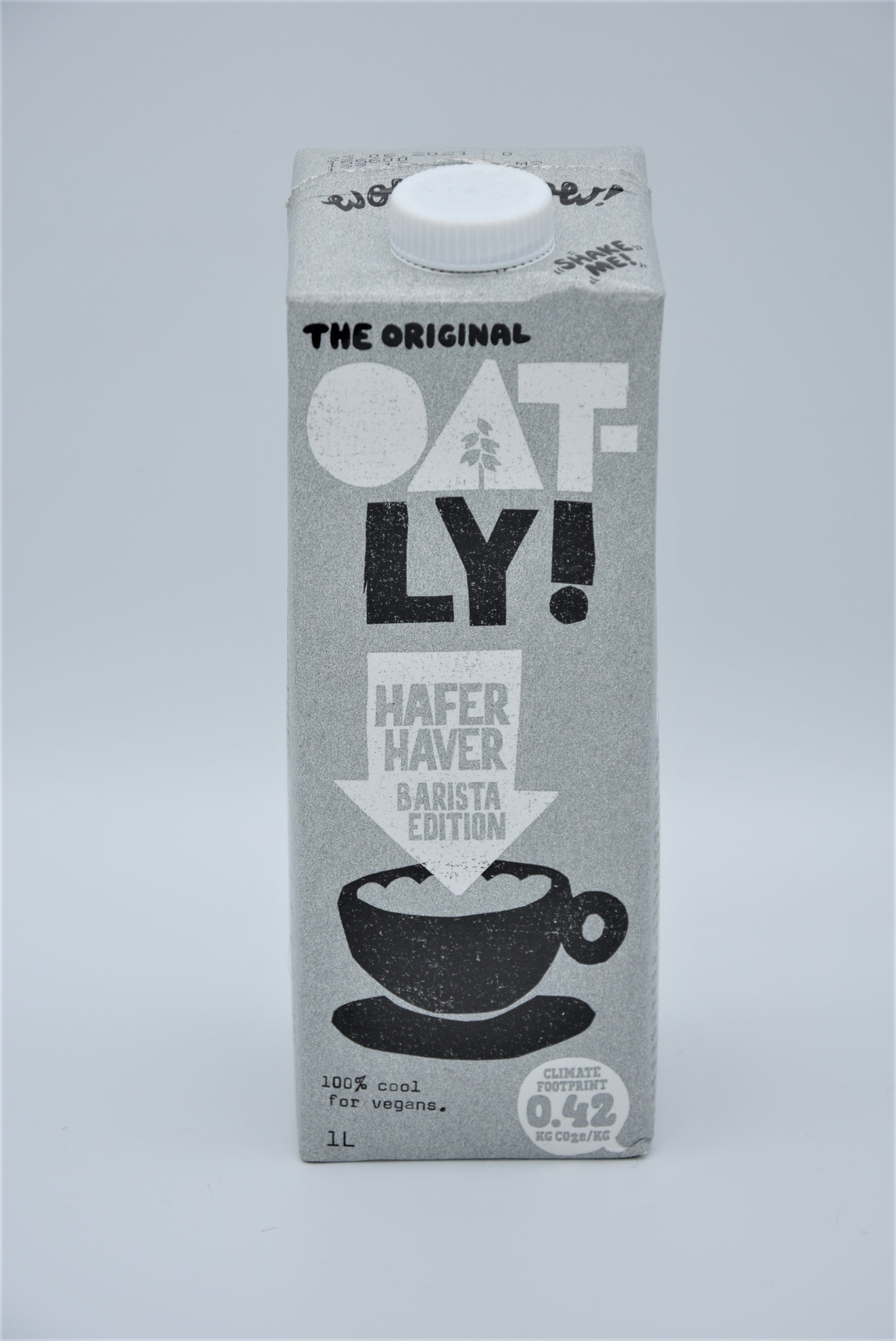 Oatly Barista 1l - Kaffeesack. Die Rösterei