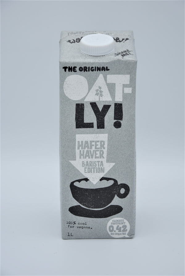 Oatly Barista 1l - Kaffeesack. Die Rösterei