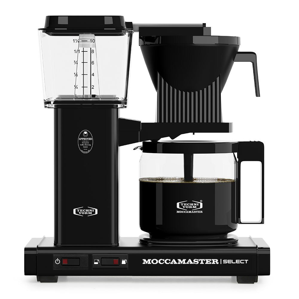 Moccamaster KBG Select - Kaffeesack. Die Rösterei