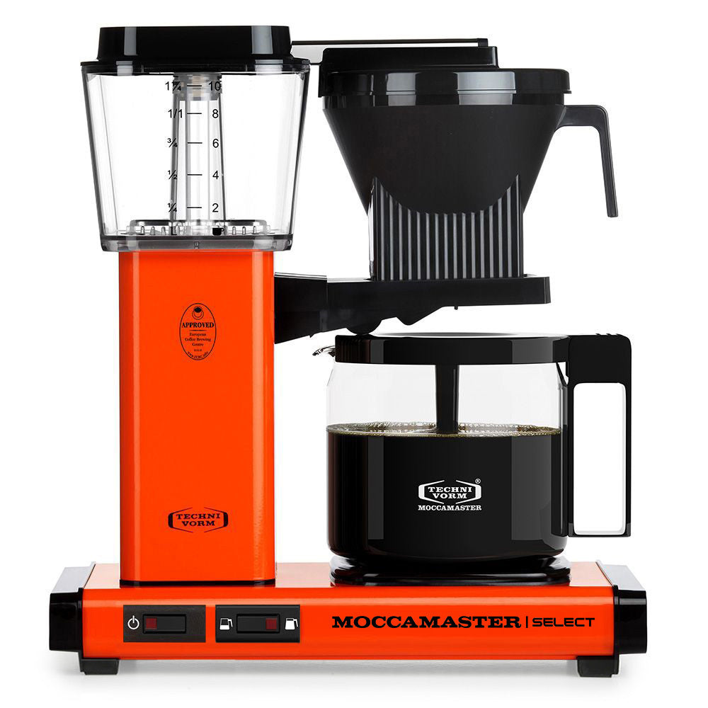 Moccamaster KBG Select - Kaffeesack. Die Rösterei