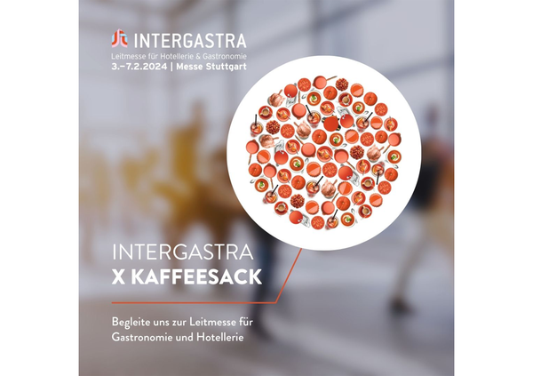 INTERGASTRA 2024 - Ein Frühjarsputz an der Kaffeetheke?