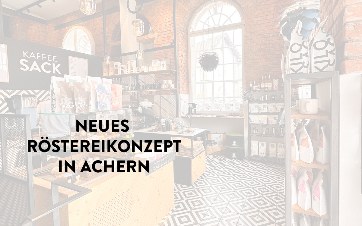 Neues Rösterei Konzept ab September!