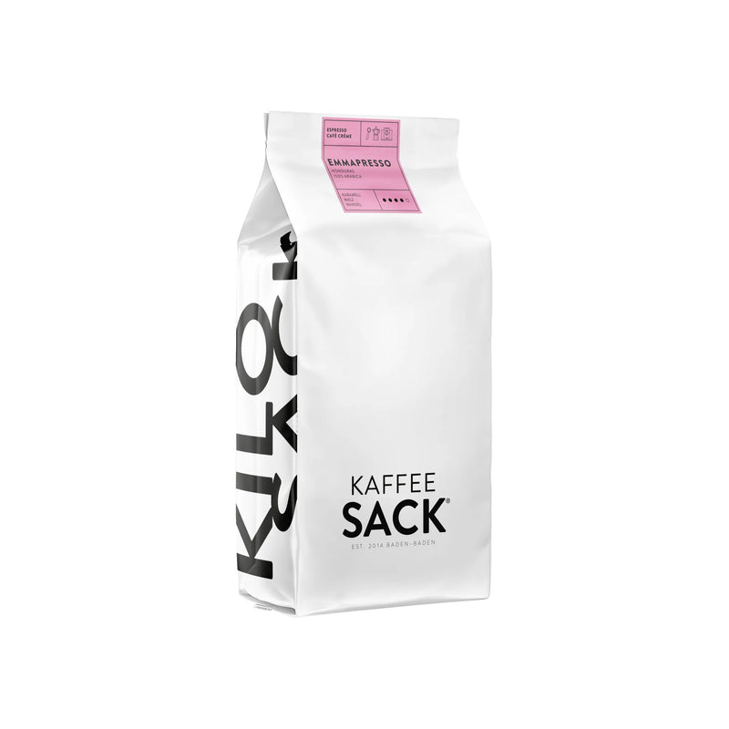 Emmapresso (Honduras) 1kg Packung - Kaffeesack. Die Rösterei