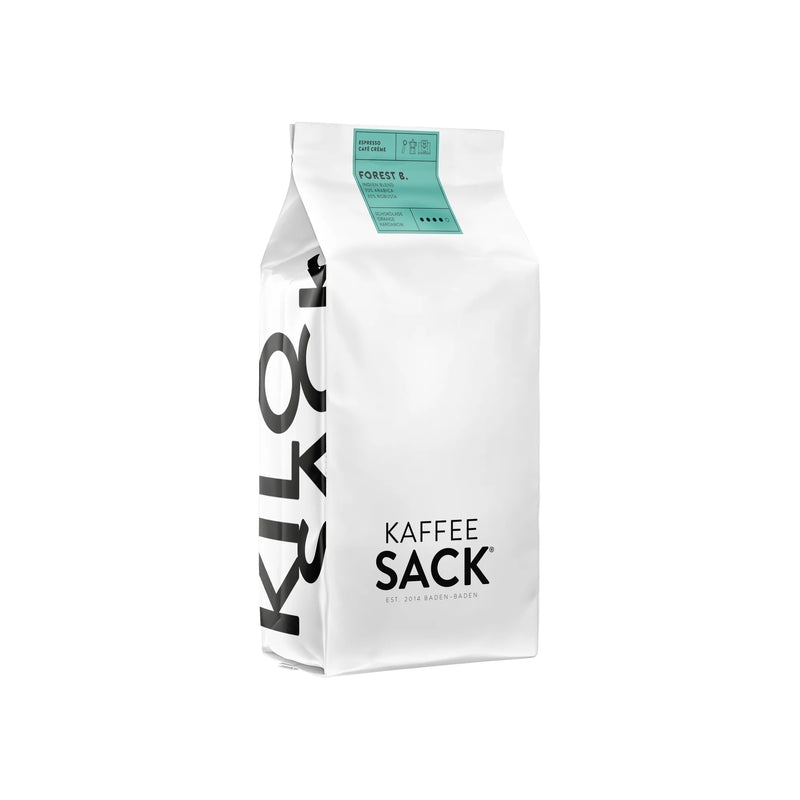 Forest B. (Indien) 1kg Packung - Kaffeesack. Die Rösterei