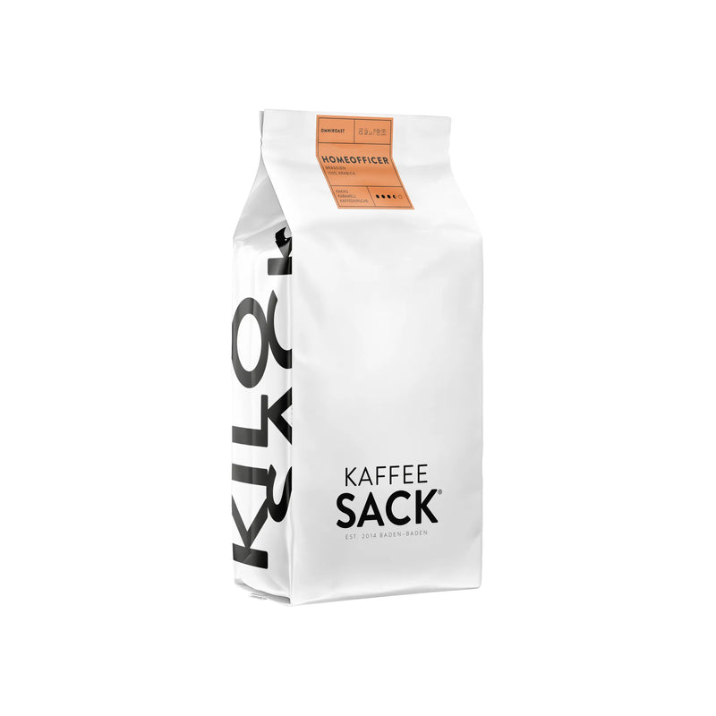 Homeofficer (Brasilien) 1kg Packung - Kaffeesack. Die Rösterei