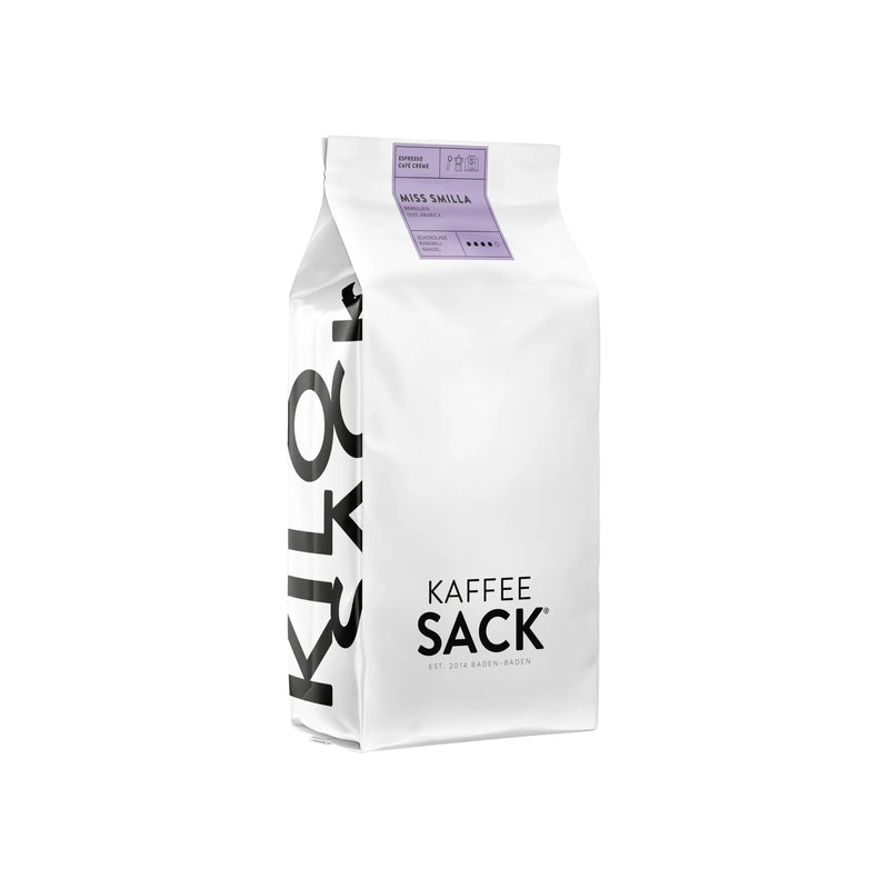 Miss Smilla 1kg Packung - Kaffeesack. Die Rösterei