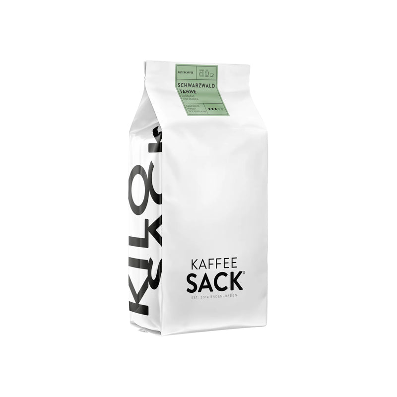 Schwarzwaldtanne (Honduras) 1kg Packung - Kaffeesack. Die Rösterei