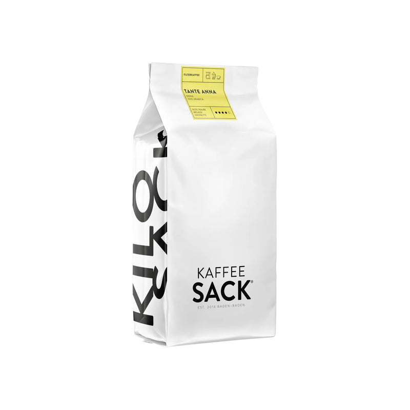 Tante Anna (Kenia) 1kg Packung - Kaffeesack. Die Rösterei
