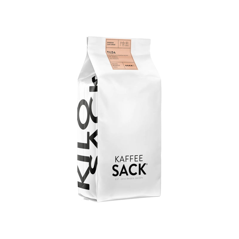 Tilda 1kg Packung - Kaffeesack. Die Rösterei