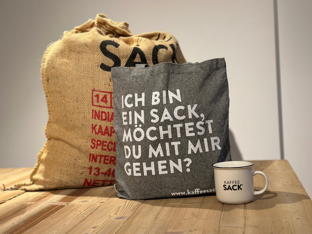 Alles Kaffeesack - Kaffeesack. Die Rösterei