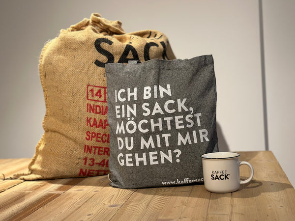 Alles Kaffeesack - Kaffeesack. Die Rösterei