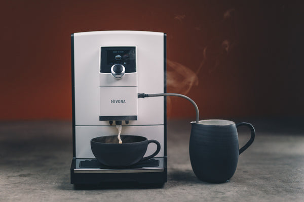 NIVONA NICR 796 weiß - Kaffeesack. Die Rösterei