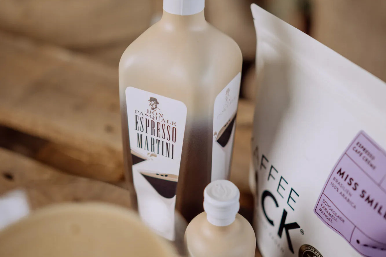 Don Pasquale – Espresso Martini Likör - Kaffeesack. Die Rösterei