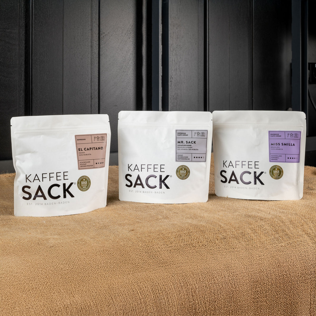 Espressopaket 1 - Kaffeesack. Die Rösterei