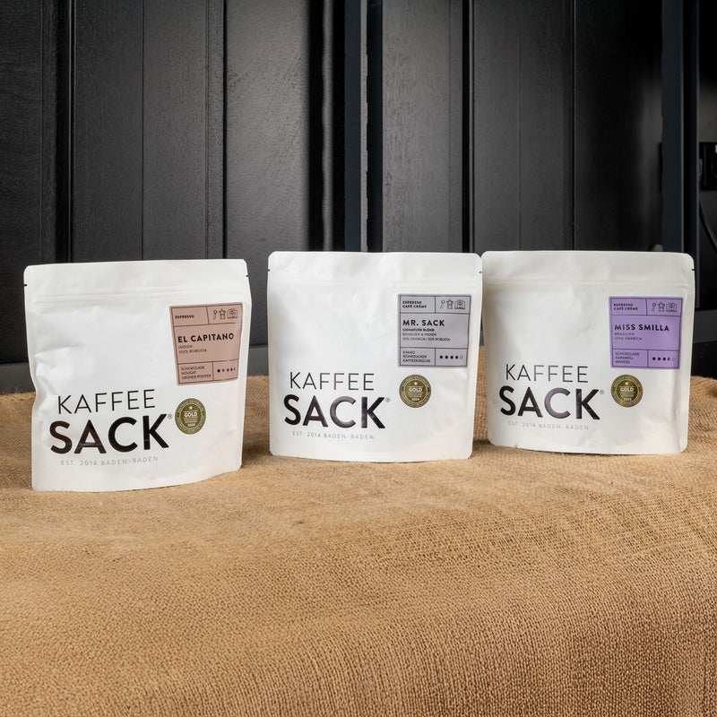 Espressopaket 1 - Kaffeesack. Die Rösterei