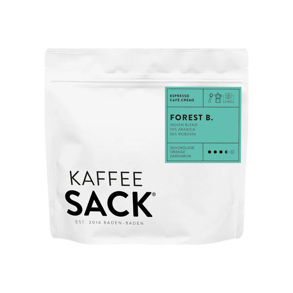 Forest B. (Indien) Front Render - Kaffeesack. Die Rösterei
