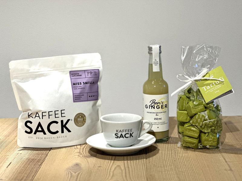 Für Genießer - Kaffeesack. Die Rösterei
