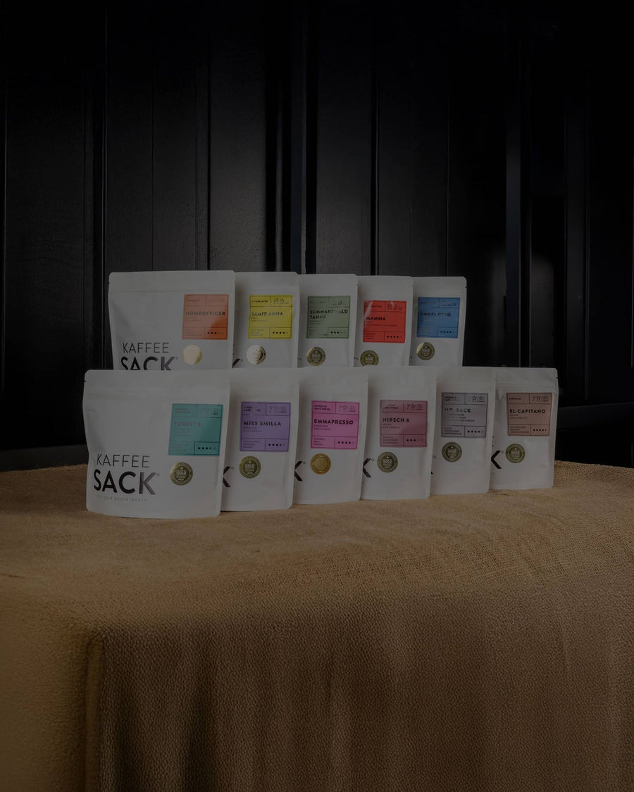 Alle Kaffeesorten auf einen Blick