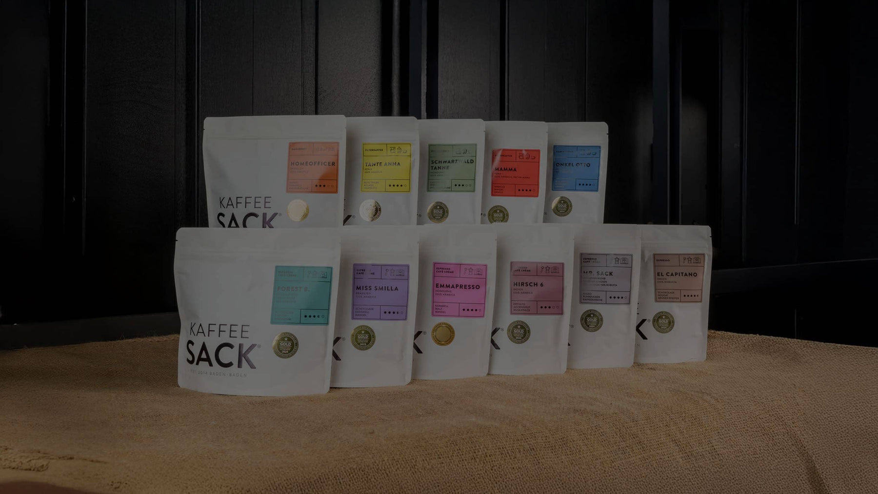 Alle Kaffeesorten auf einen Blick