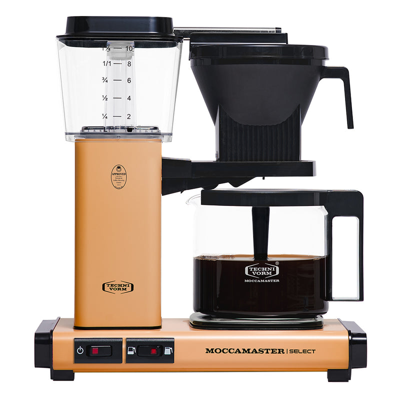Moccamaster KBG Select - Kaffeesack. Die Rösterei