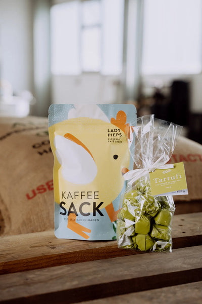 Kaffeesack auf Instagram
