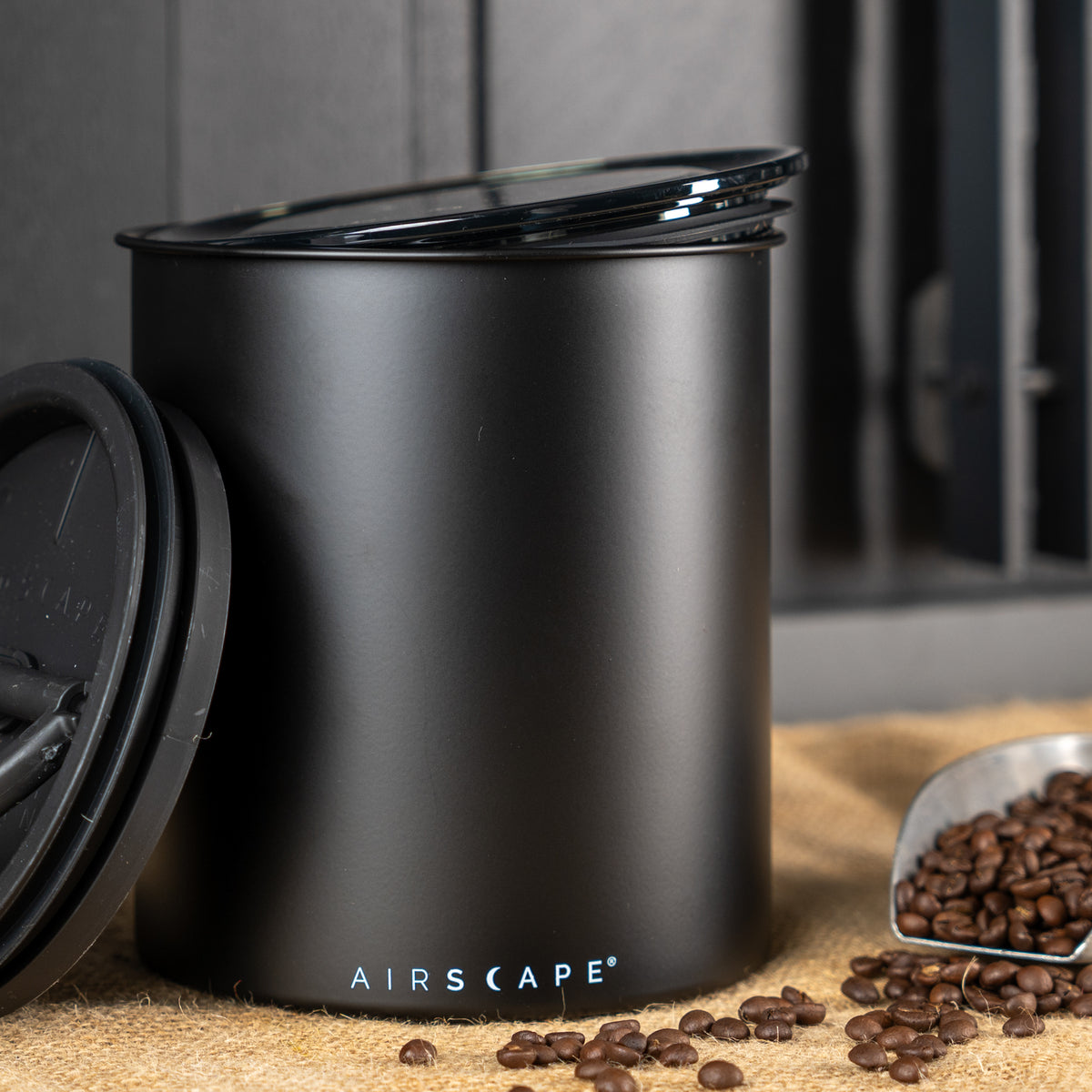 Airscape° Aromadose - Kaffeesack. Die Rösterei