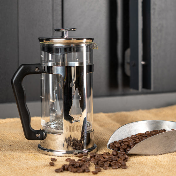 Bialetti Kaffeebereiter French Press Preziosa - Kaffeesack. Die Rösterei