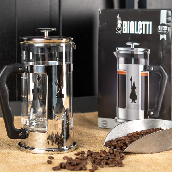 Bialetti Kaffeebereiter French Press Preziosa - Kaffeesack. Die Rösterei