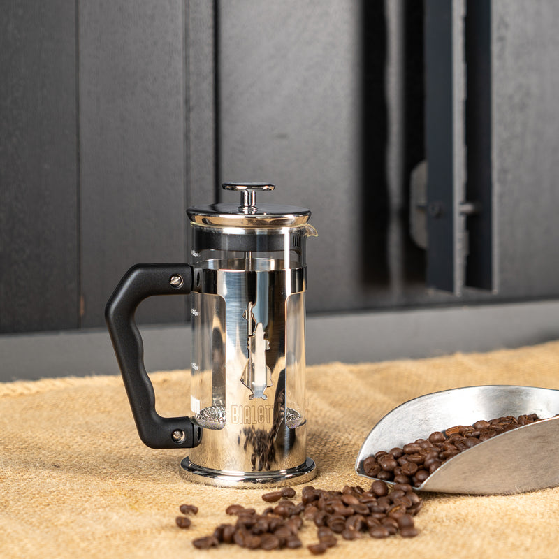 Bialetti Kaffeebereiter French Press Preziosa - Kaffeesack. Die Rösterei