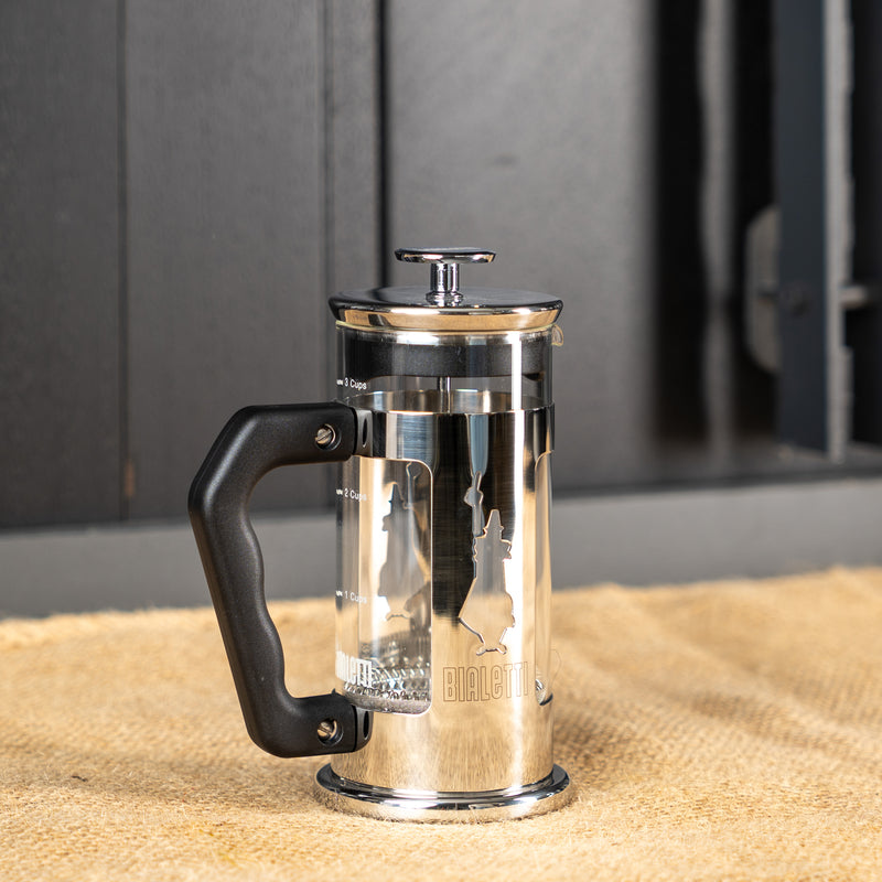 Bialetti Kaffeebereiter French Press Preziosa - Kaffeesack. Die Rösterei