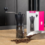 Hario Mini Mill Slim Handmühle (MSS-1B) - Kaffeesack. Die Rösterei
