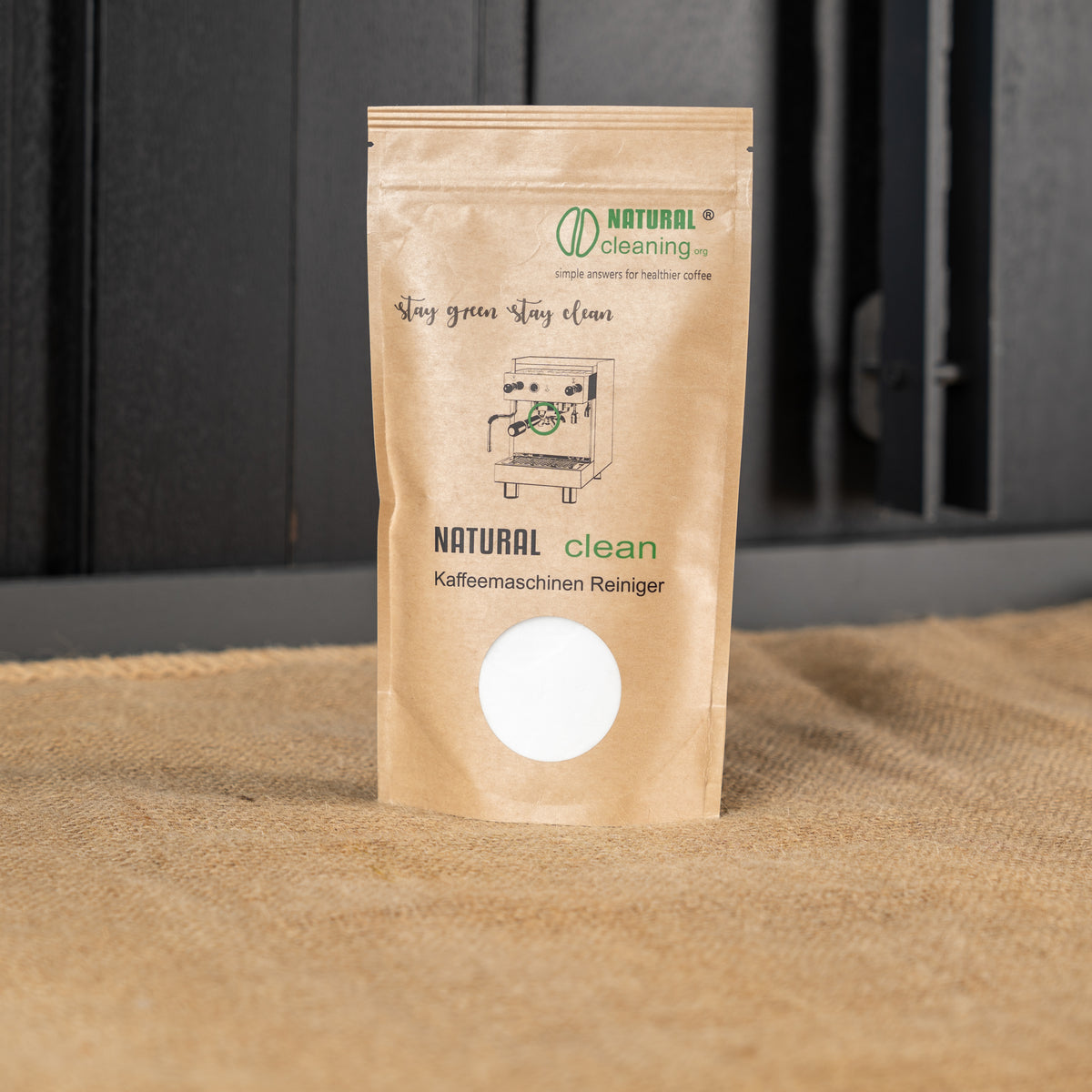 Natural Clean (Reiniger) - Kaffeesack. Die Rösterei