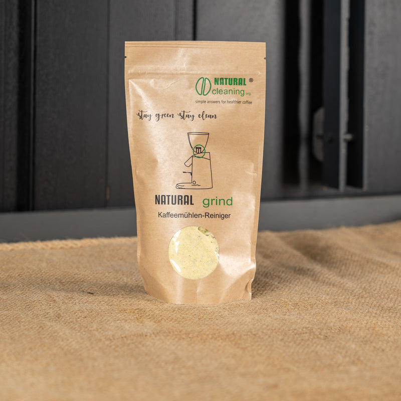 Natural Grind (Mühlenreiniger) - Kaffeesack. Die Rösterei