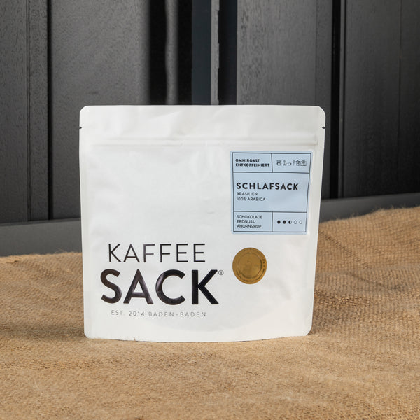Schlafsack (Entkoffeiniert) - Kaffeesack. Die Rösterei