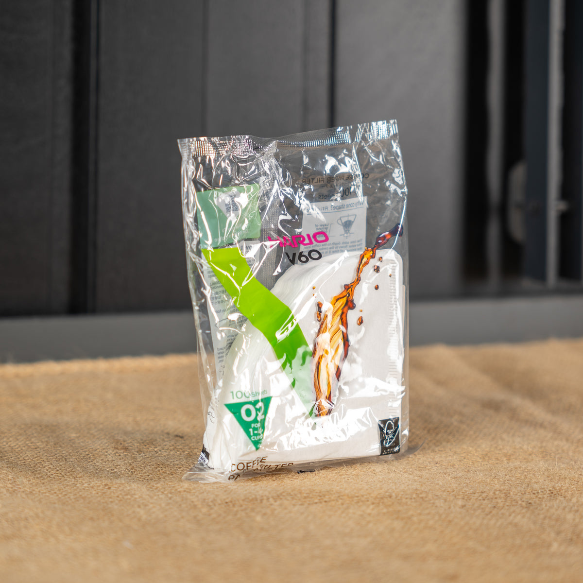 Hario V60 Filterpapier (Handfilter) - Kaffeesack. Die Rösterei