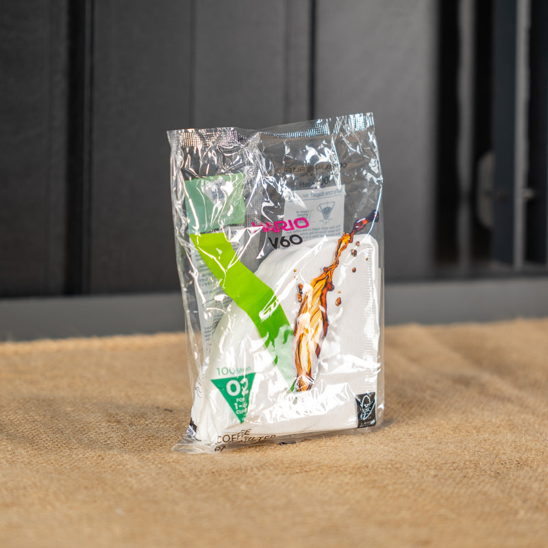 Hario V60 Filterpapier (Handfilter) - Kaffeesack. Die Rösterei