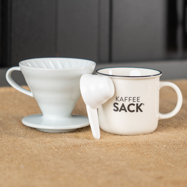 Sackbecher (350 ml) - Kaffeesack. Die Rösterei